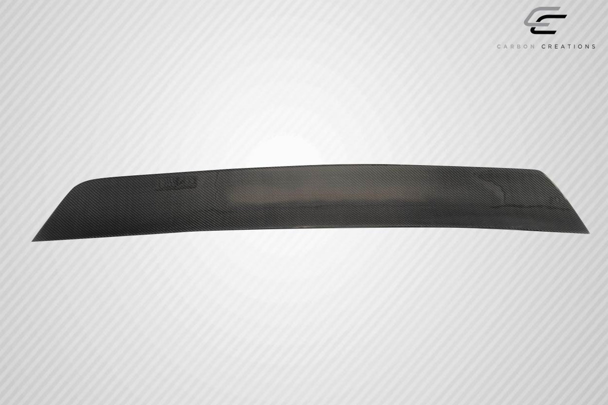 2008-2023 Dodge Challenger Carbon Creations Iconic Rear Wing Spoiler - 1 Piece