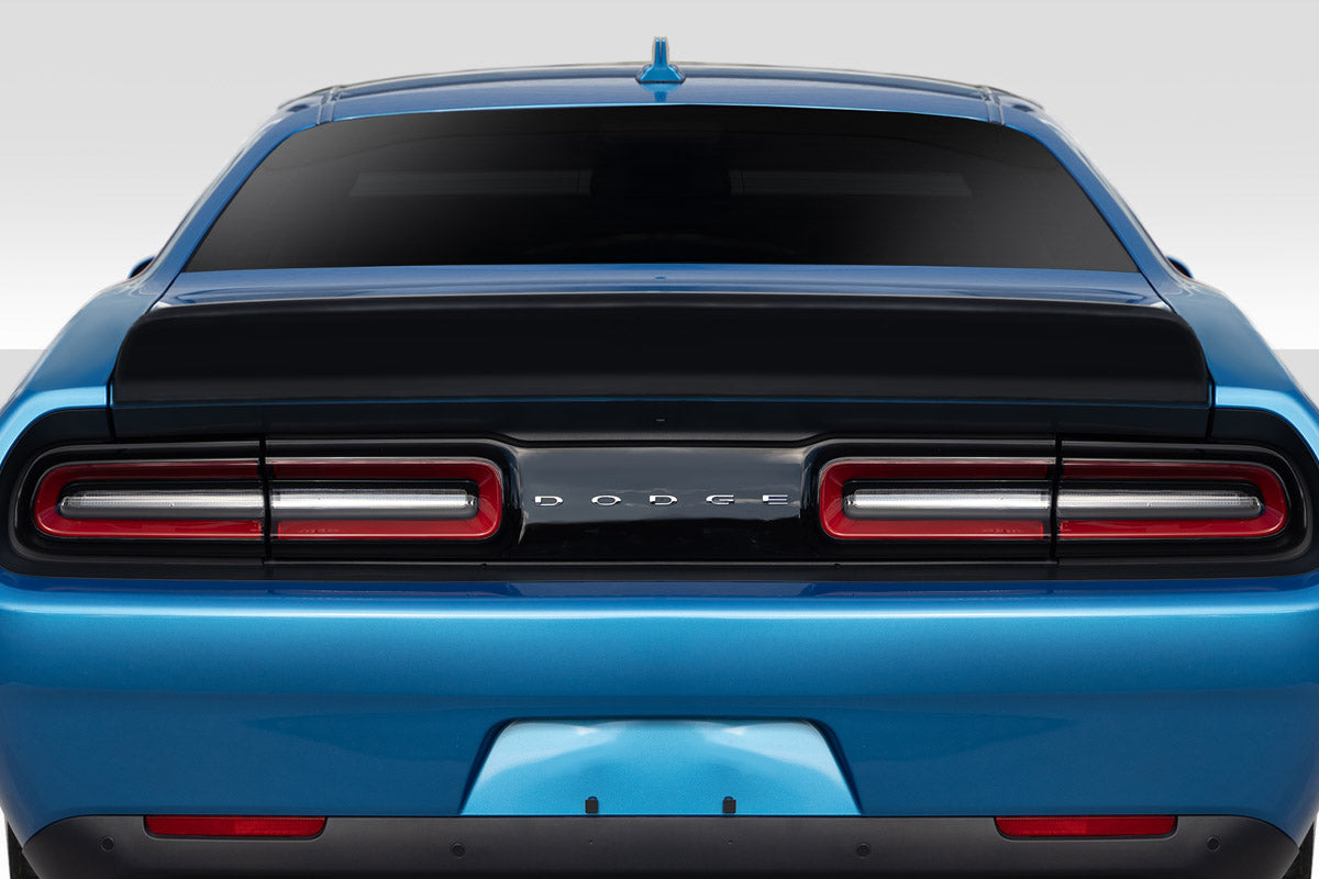 2008-2023 Dodge Challenger Iconic Style Rear Wing Spoiler - FRP