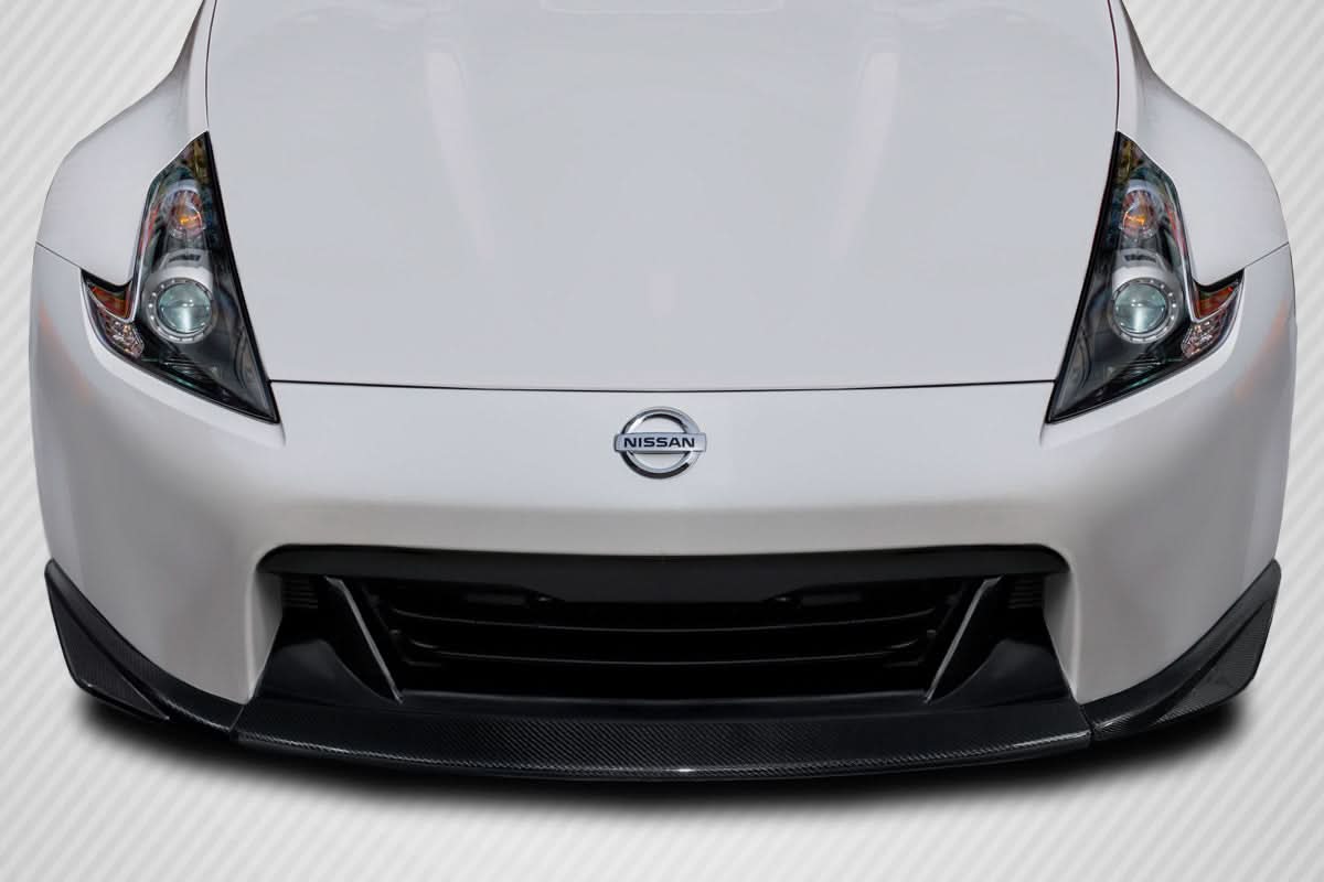 2009-2012 Nissan 370Z Z34 EVS Style Front Lip Under Spoiler - 3 Piece