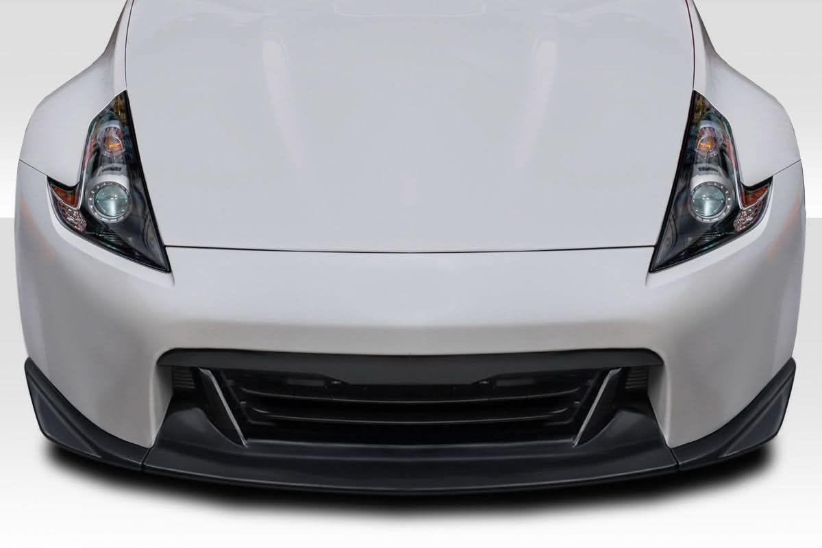 2009-2012 Nissan 370Z EVS Style Front Lip Under Spoiler - 3 Piece