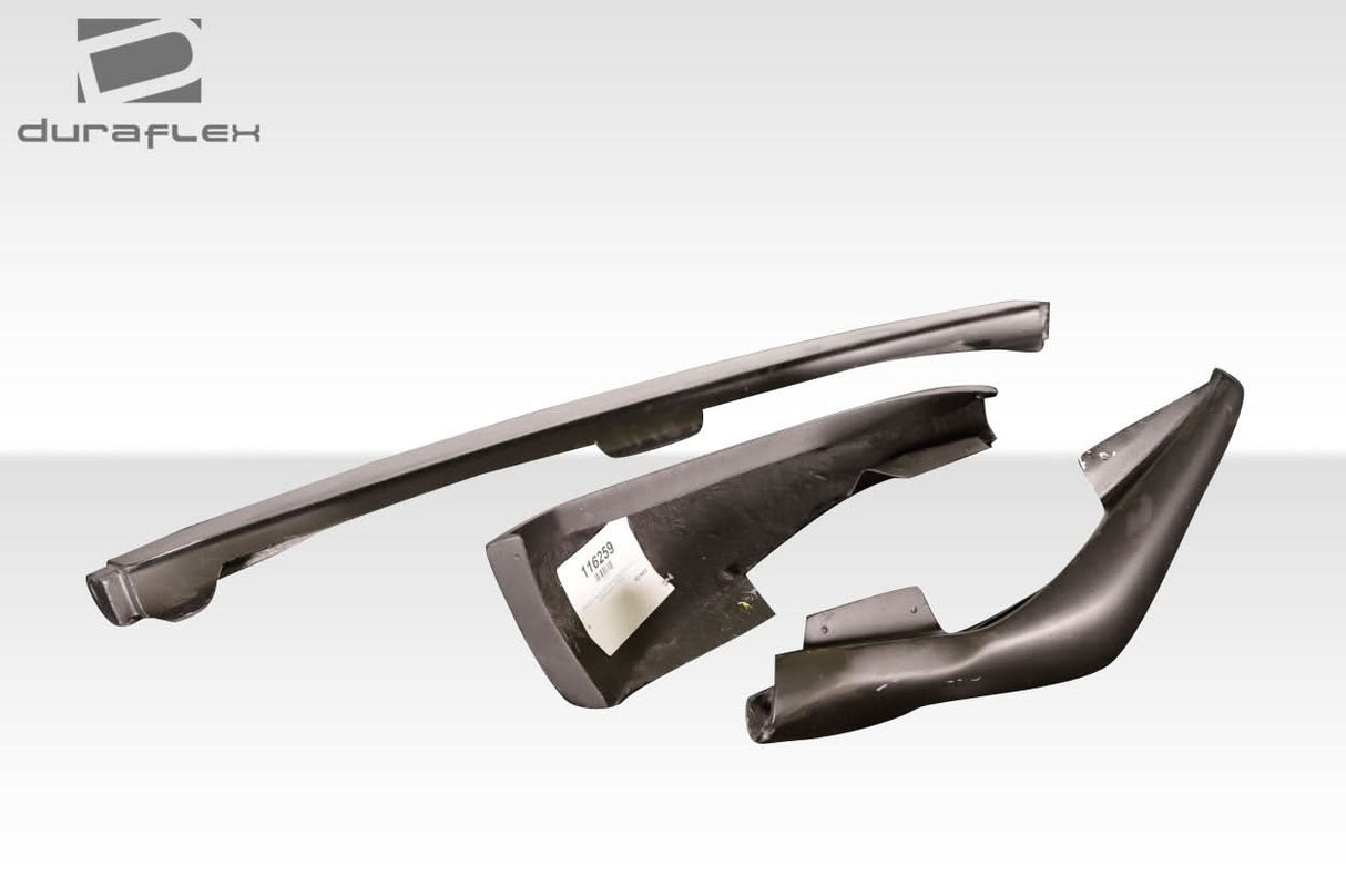 2009-2012 Nissan 370Z EVS Style Front Lip Under Spoiler - 3 Piece