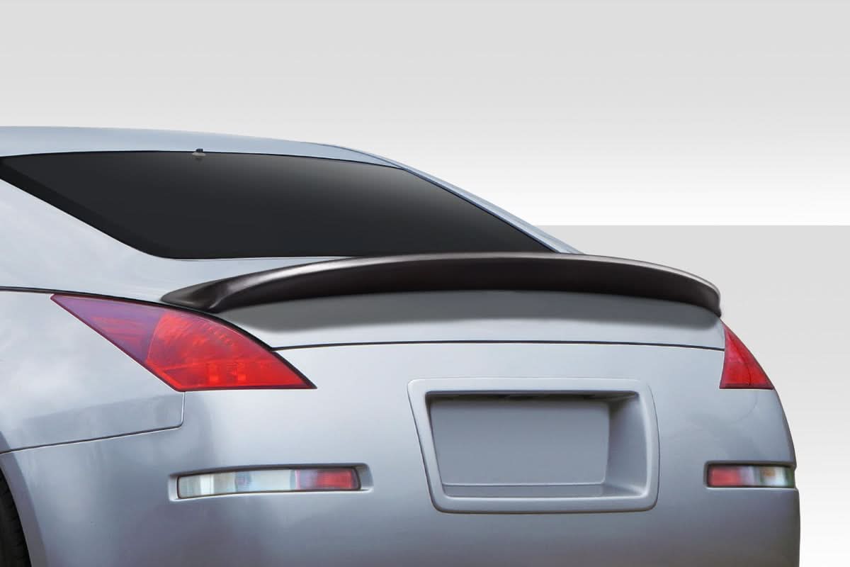 2003-2008 Nissan 350Z BZ Style Rear Wing Spoiler - FRP
