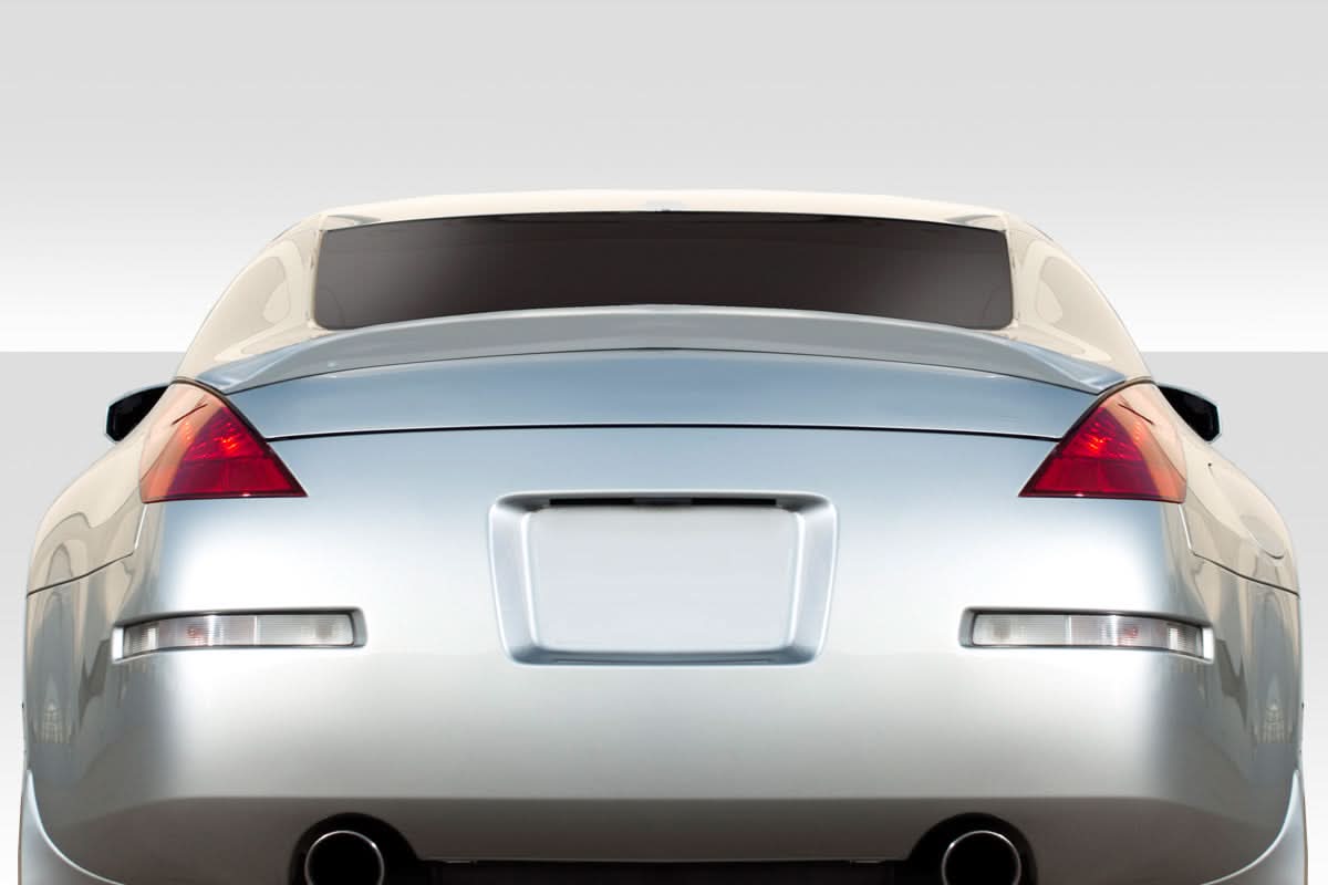 2003-2008 Nissan 350Z BZ Style Rear Wing Spoiler - FRP