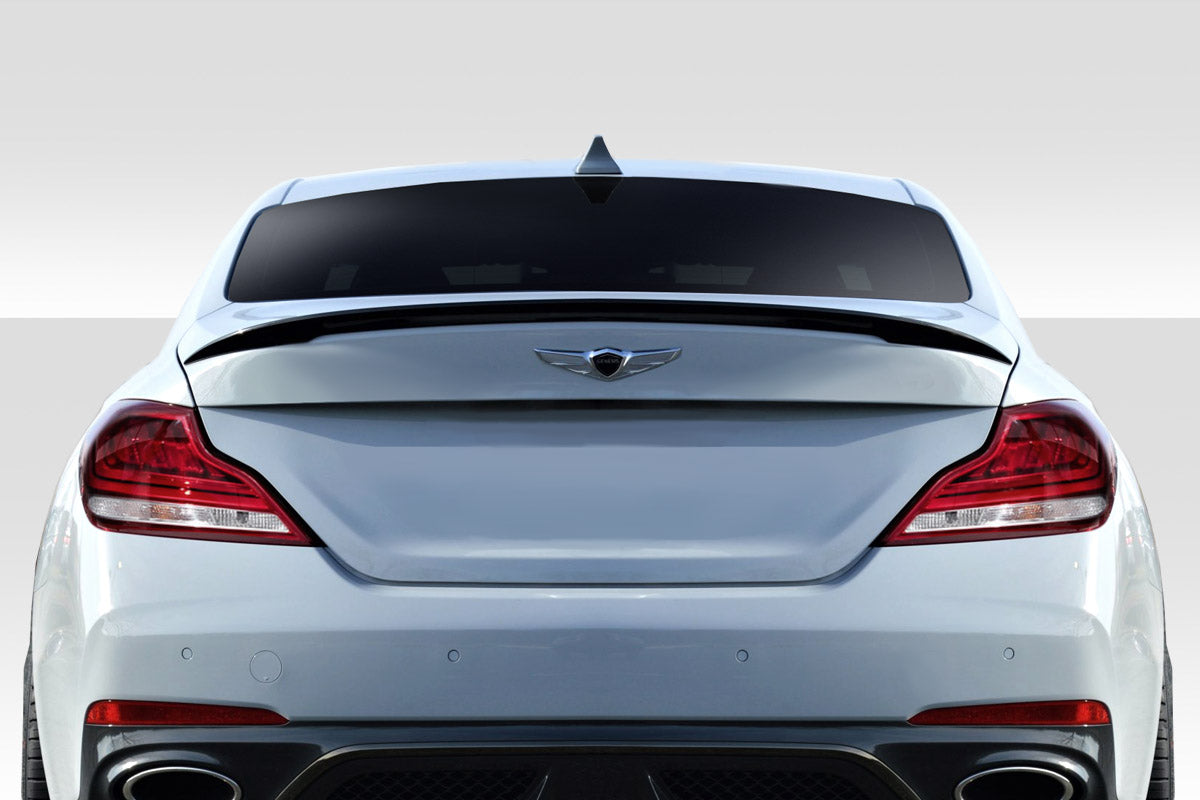 2019-2021 Genesis G70 MYS Style Rear Wing Spoiler - 1 Piece - FRP