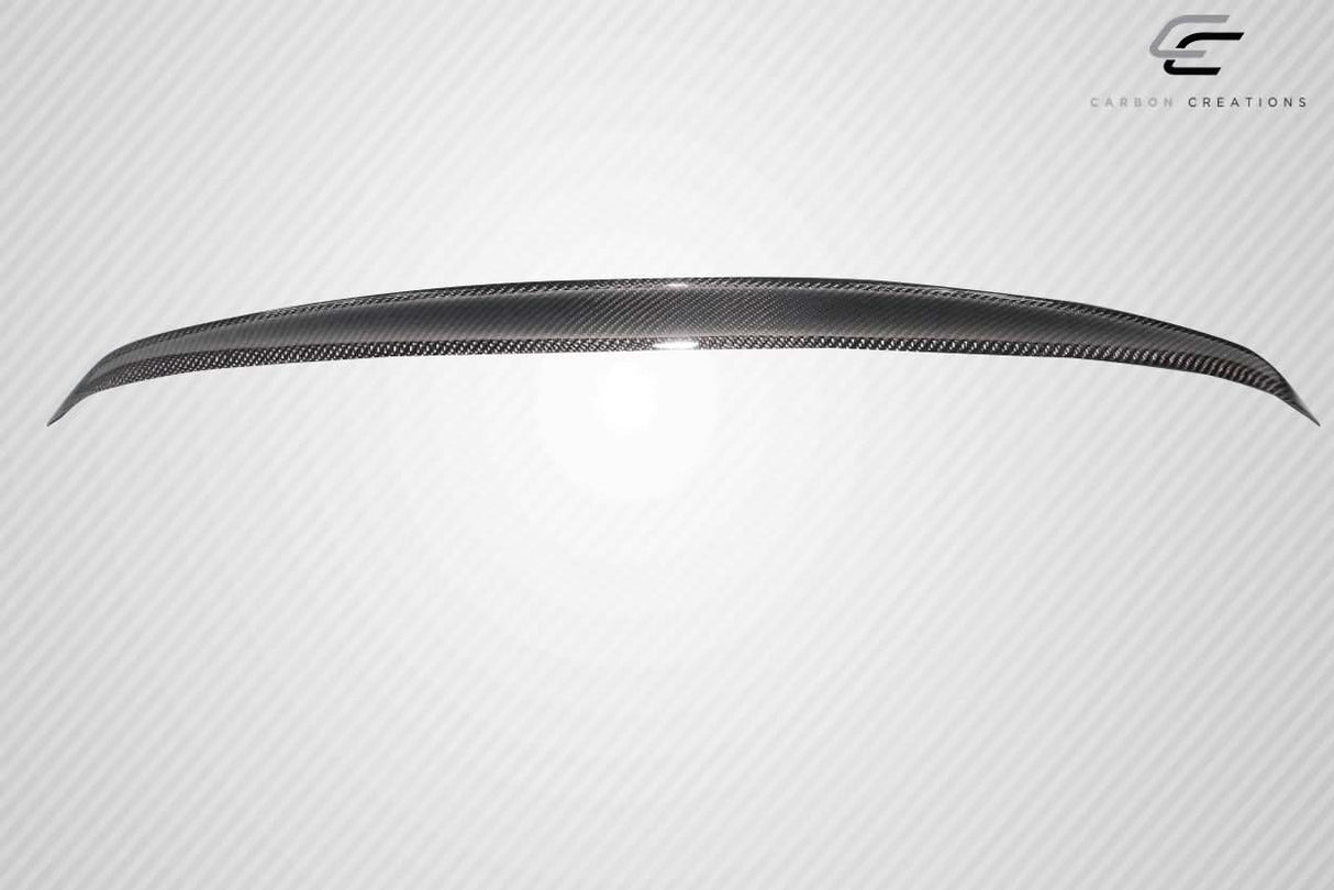 2019-2021 Genesis G70 MSR Style Rear Wing Spoiler - Carbon Fiber
