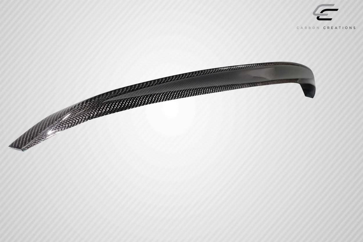 2019-2021 Genesis G70 MSR Style Rear Wing Spoiler - Carbon Fiber