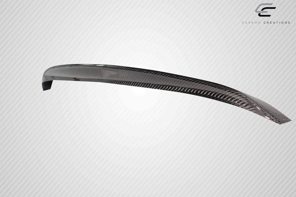 2019-2021 Genesis G70 MSR Style Rear Wing Spoiler - Carbon Fiber