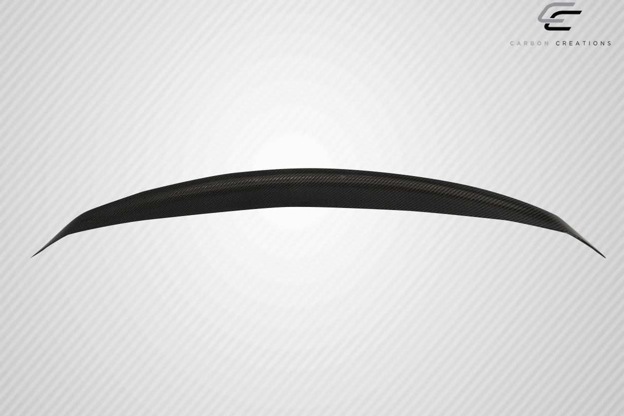2019-2021 Genesis G70 MSR Style Rear Wing Spoiler - Carbon Fiber
