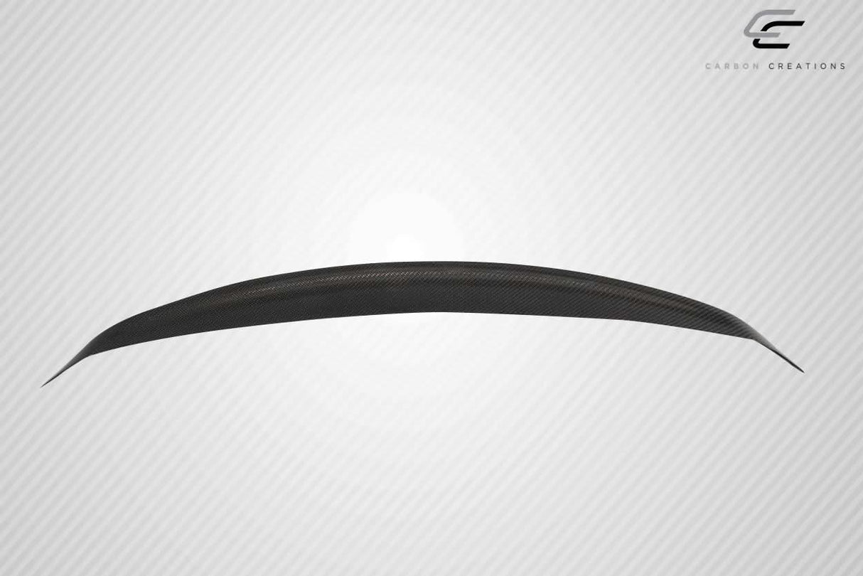 2019-2021 Genesis G70 MSR Style Rear Wing Spoiler - Carbon Fiber