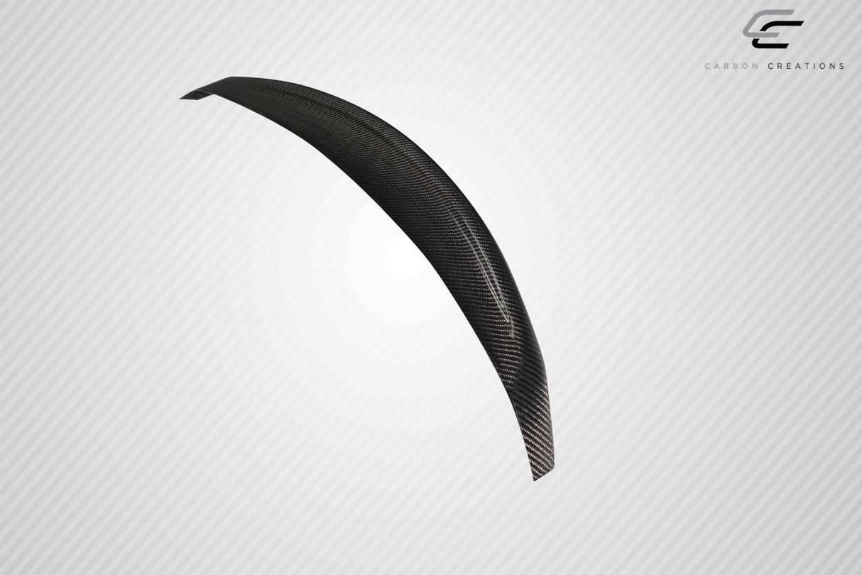 2019-2021 Genesis G70 MSR Style Rear Wing Spoiler - Carbon Fiber