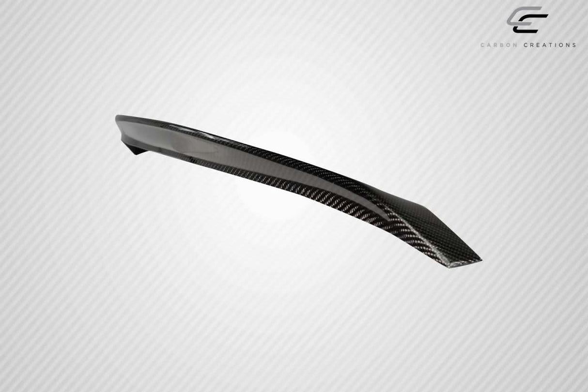 2019-2021 Genesis G70 MSR Style Rear Wing Spoiler - Carbon Fiber