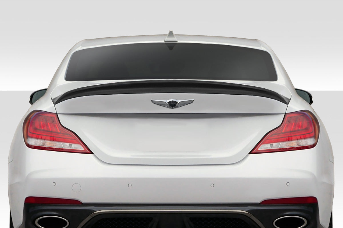 2019-2021 Genesis G70 MSR Style Rear Wing Spoiler - FRP