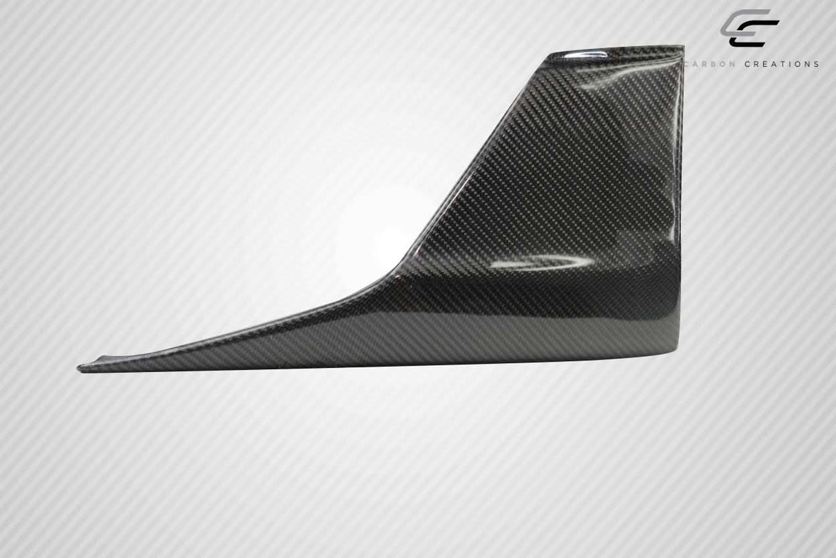 2019-2023 Genesis G70 MSR Style Side Skirts Add On - Carbon Fiber