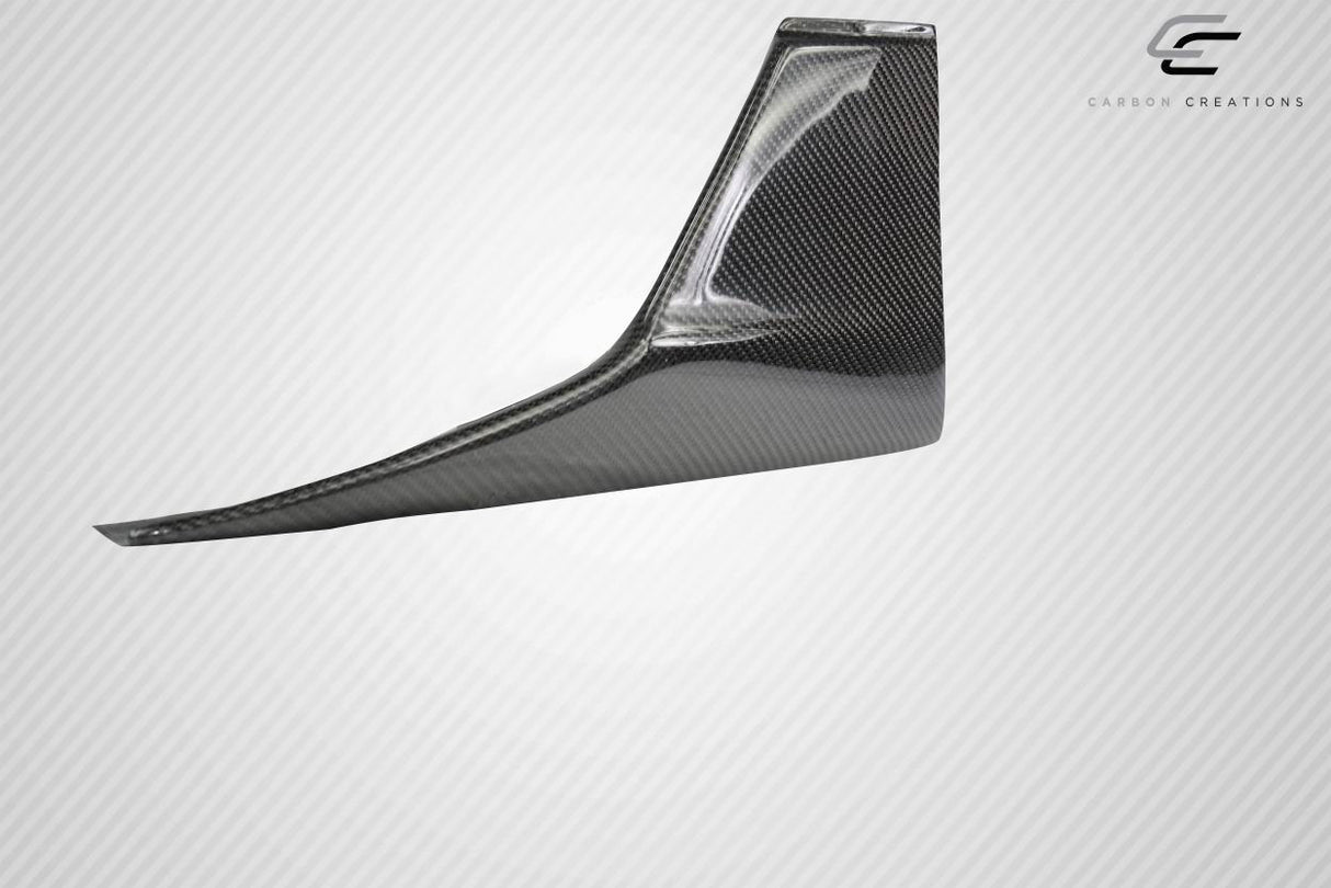 2019-2023 Genesis G70 Carbon Creations MSR Side Skirts Add On - 2 Piece (S)