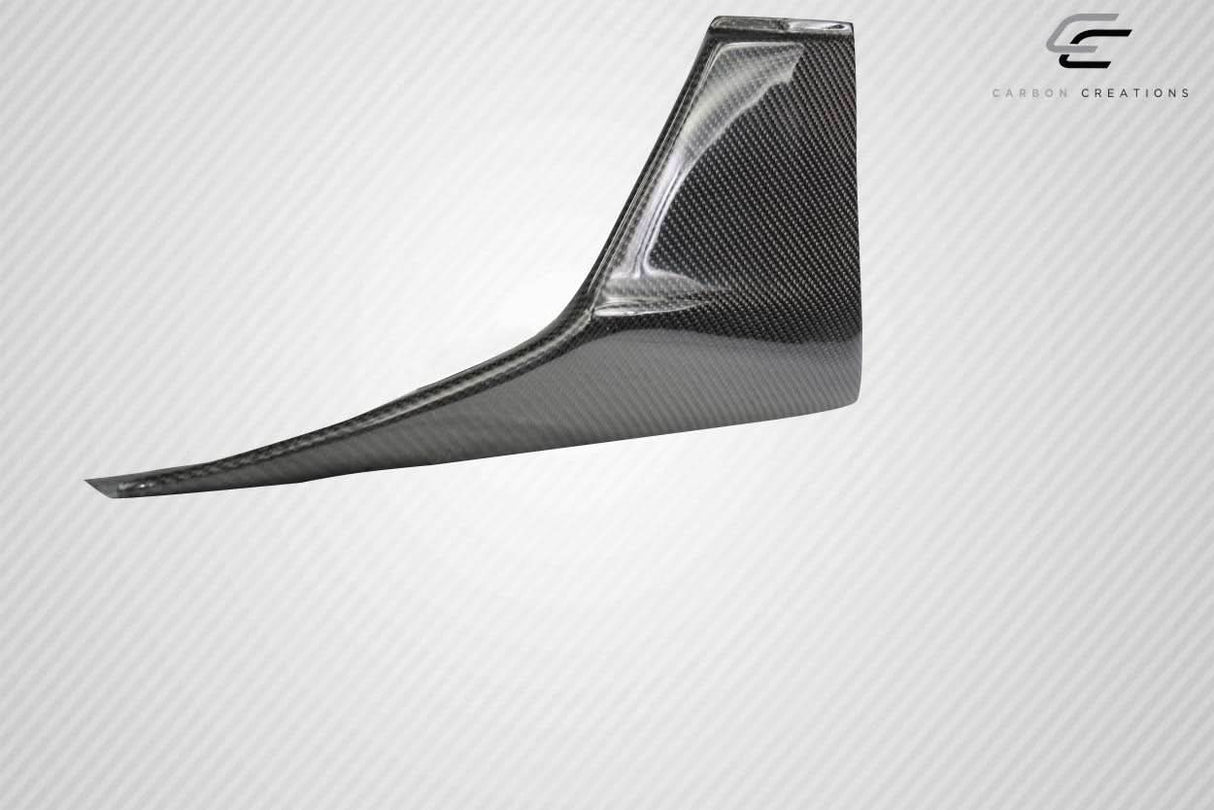 2019-2023 Genesis G70 MSR Style Side Skirts Add On - Carbon Fiber