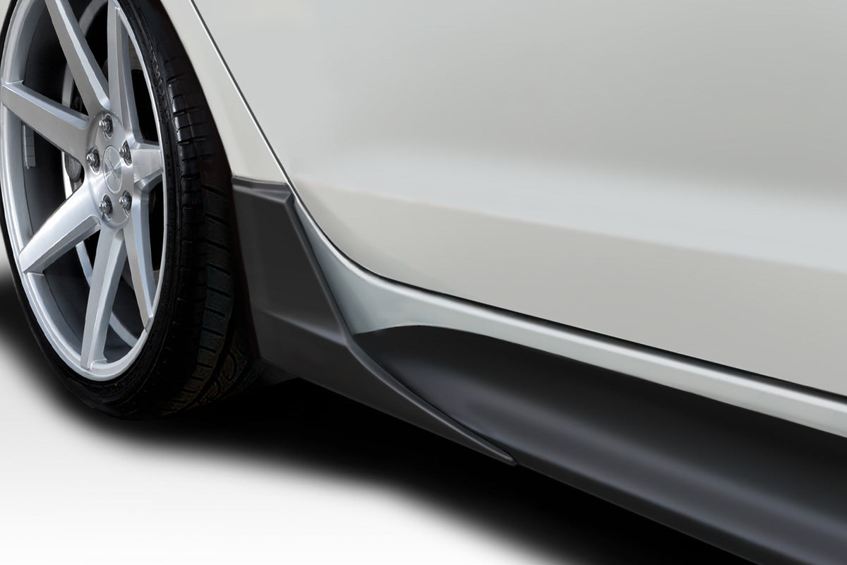 2019-2023 Genesis G70 MSR Style Side Skirts Add On - 2 Piece - FRP