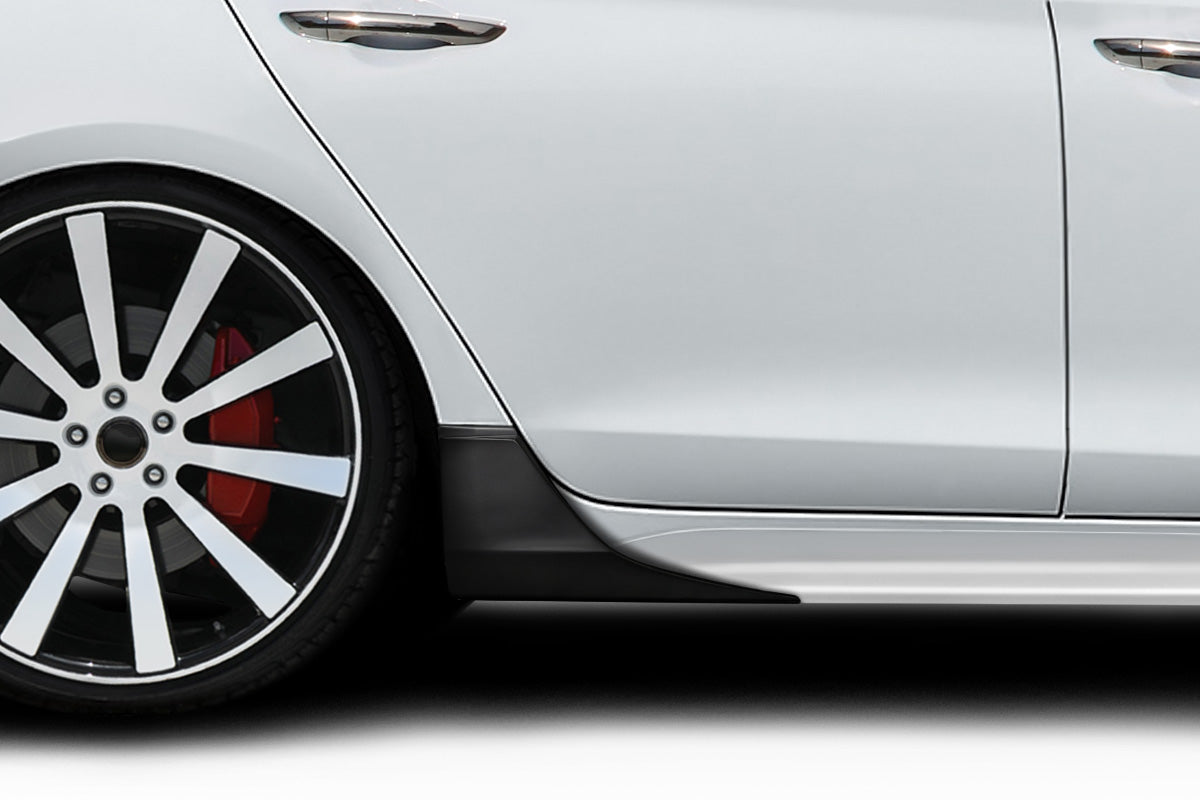 2019-2023 Genesis G70 MSR Style Side Skirts Add On - 2 Piece - FRP