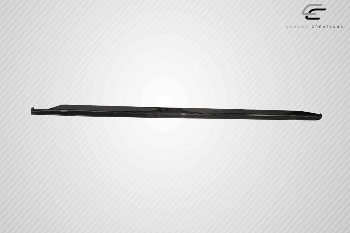2019-2023 Genesis G70 MSR Style Side Skirts Rocker Panels - Carbon Fiber