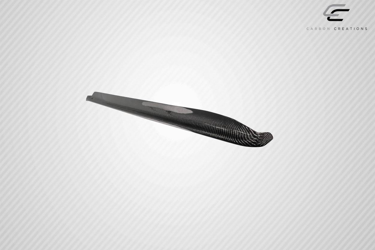 2019-2023 Genesis G70 MSR Style Side Skirts Rocker Panels - Carbon Fiber