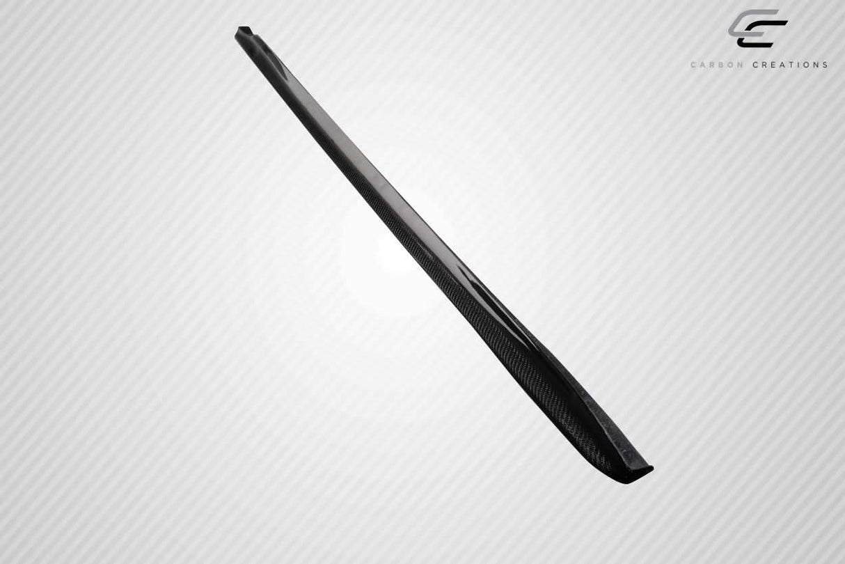 2019-2023 Genesis G70 MSR Style Side Skirts Rocker Panels - Carbon Fiber