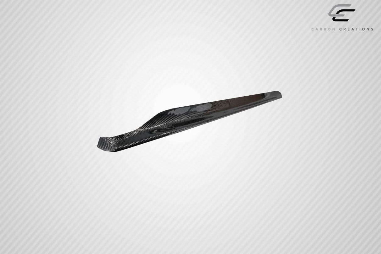 2019-2023 Genesis G70 MSR Style Side Skirts Rocker Panels - Carbon Fiber