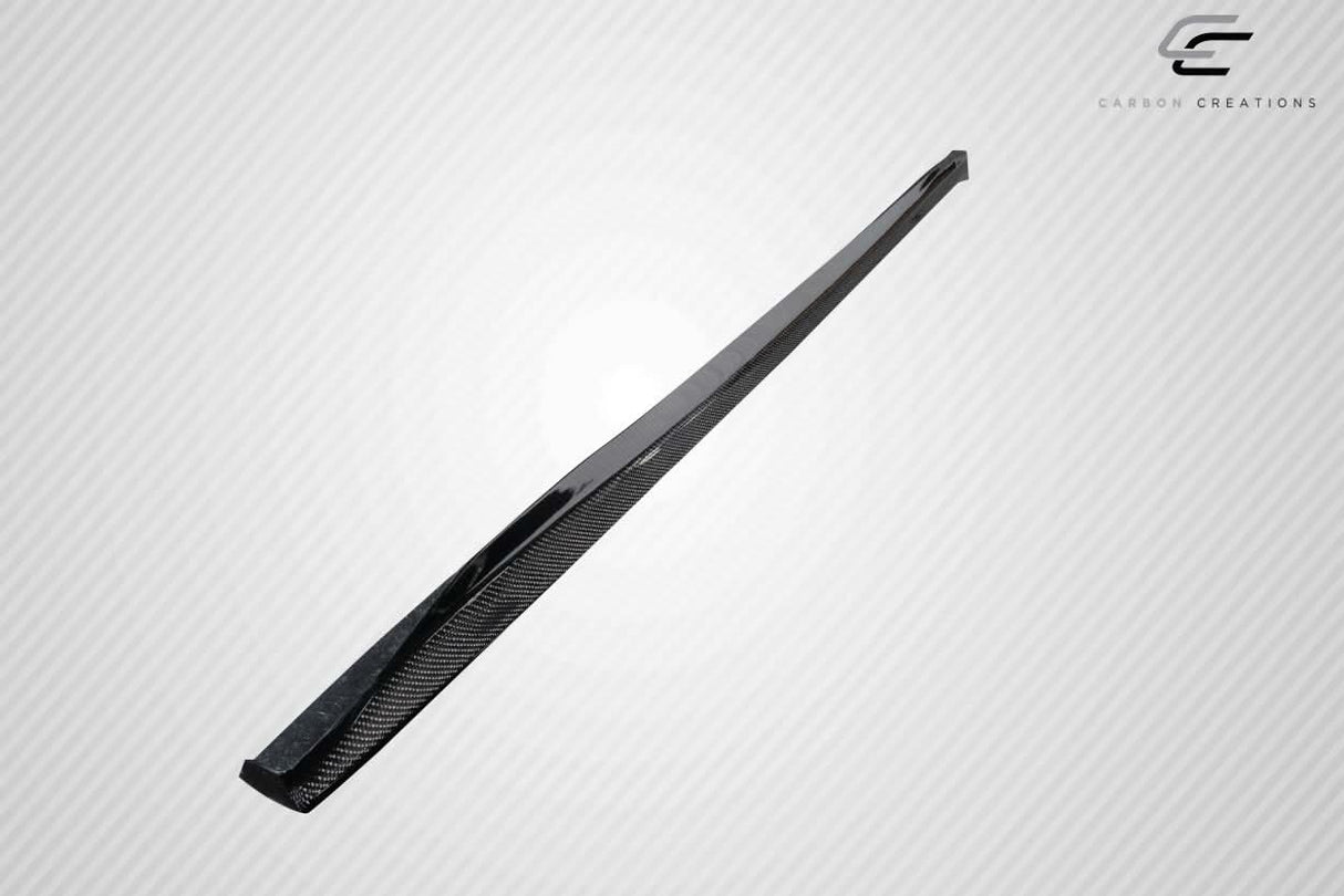 2019-2023 Genesis G70 MSR Style Side Skirts Rocker Panels - Carbon Fiber