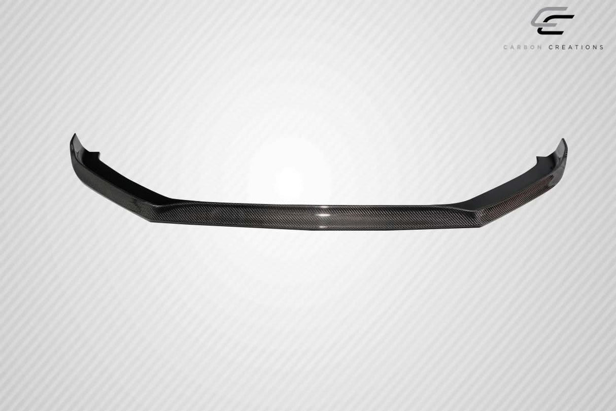 2019-2021 Genesis G70 MSR Style Front Lip Under Spoiler - Carbon Fiber