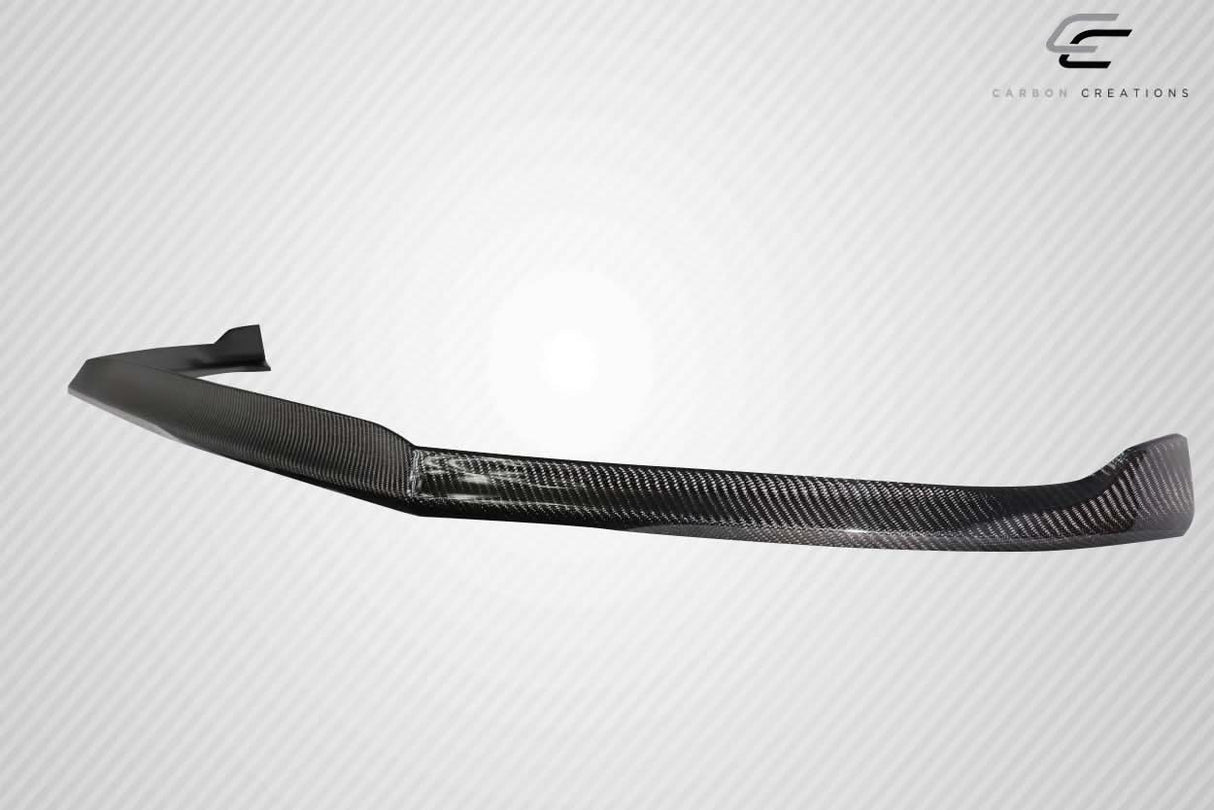 2019-2021 Genesis G70 MSR Style Front Lip Under Spoiler - Carbon Fiber