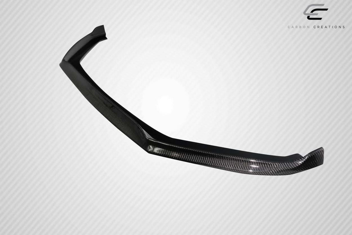 2019-2021 Genesis G70 MSR Style Front Lip Under Spoiler - Carbon Fiber