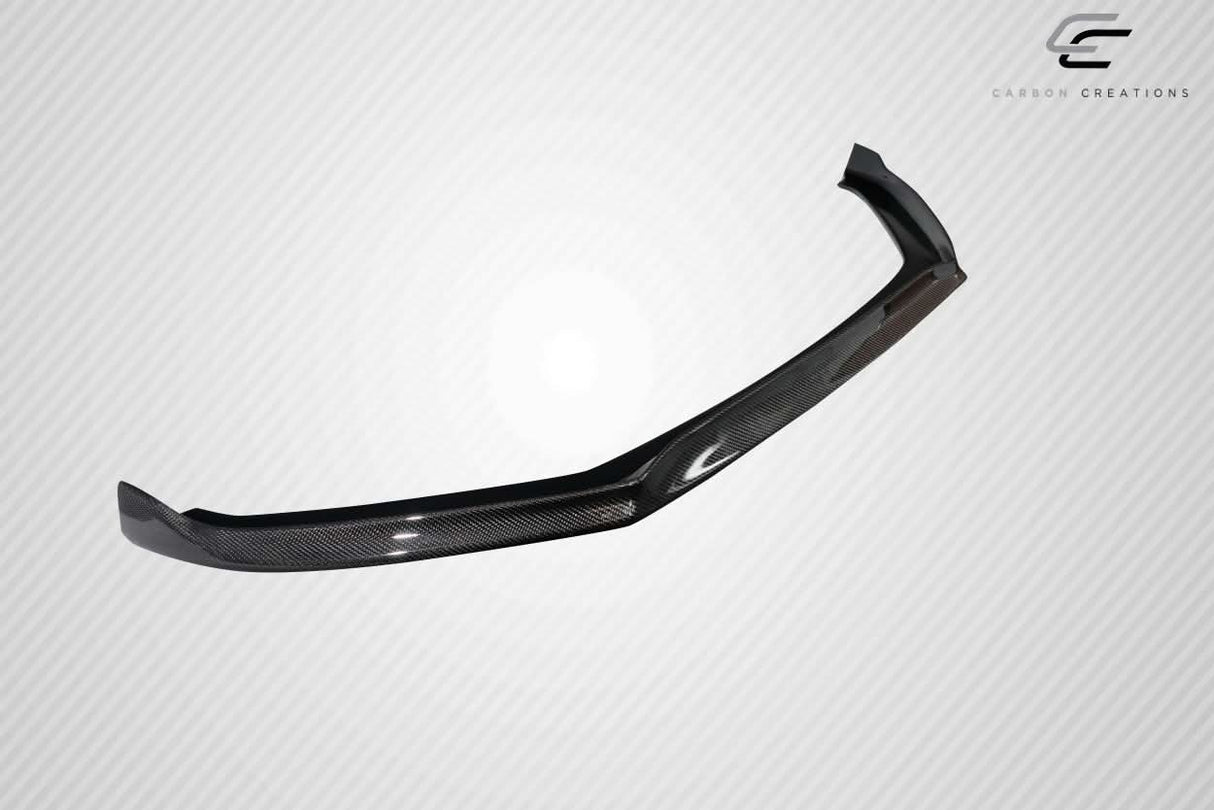 2019-2021 Genesis G70 MSR Style Front Lip Under Spoiler - Carbon Fiber