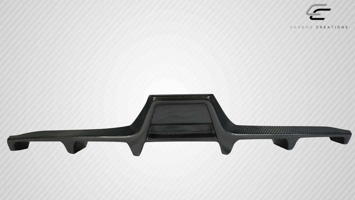 2019-2021 Genesis G70 MSR Style Rear Diffuser - Carbon Fiber