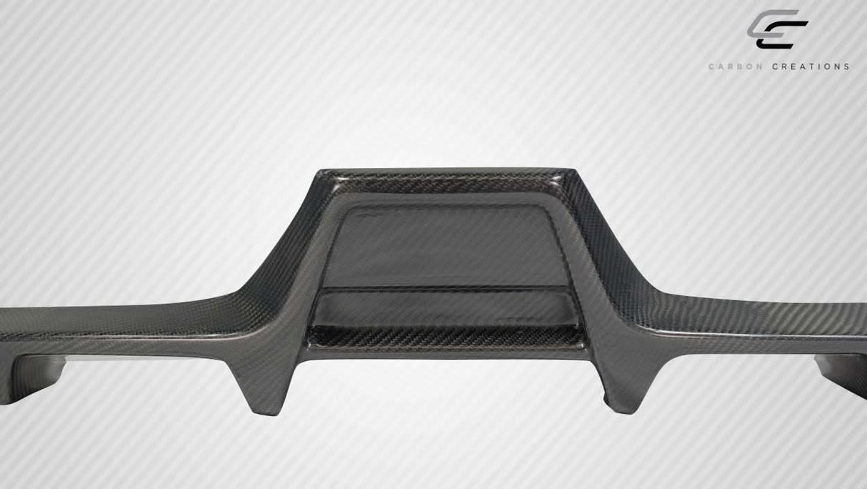 2019-2021 Genesis G70 MSR Style Rear Diffuser - Carbon Fiber