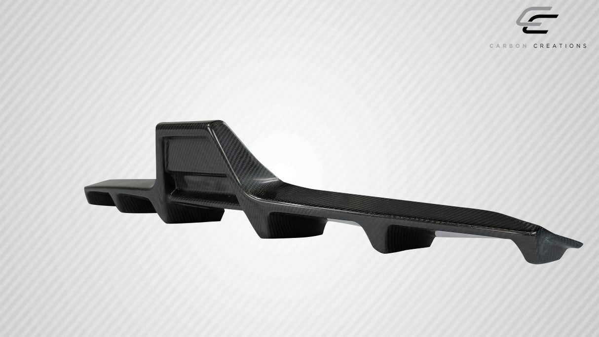 2019-2021 Genesis G70 MSR Style Rear Diffuser - Carbon Fiber
