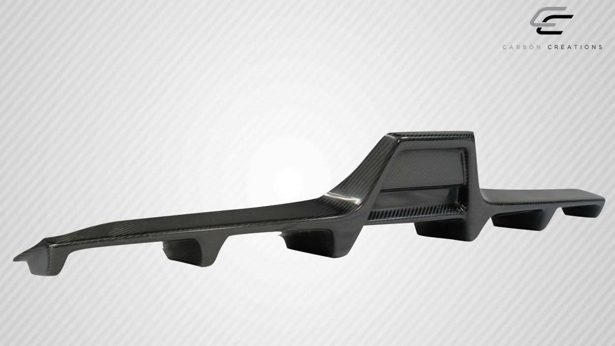 2019-2021 Genesis G70 MSR Style Rear Diffuser - Carbon Fiber