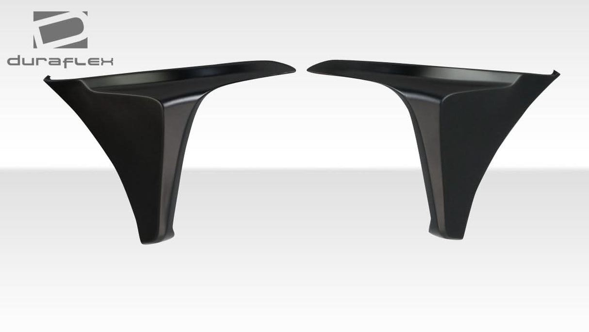 2016-2018 Honda Civic HFP Look Front Lip Add On - 2 Piece - FRP