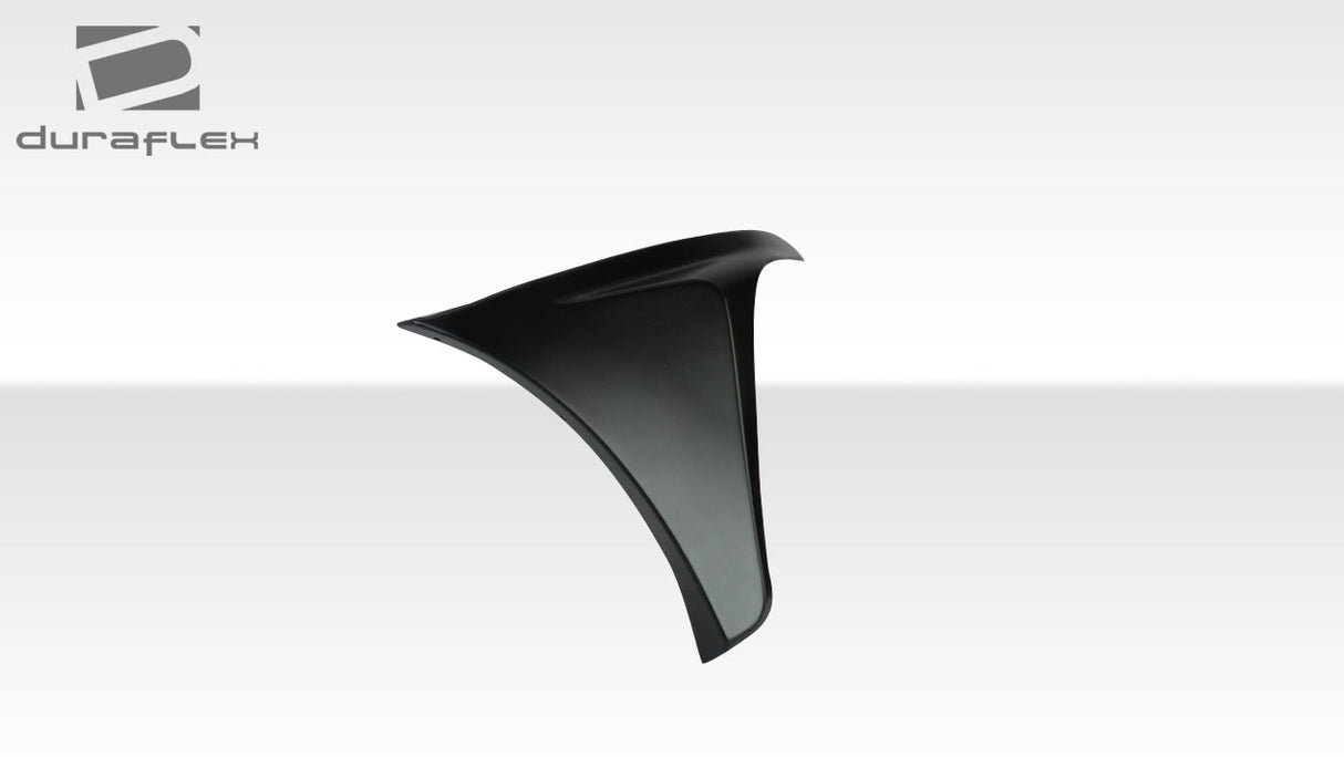 2016-2018 Honda Civic 2DR 4DR Duraflex HFP Look Front Lip Add On - 2 Piece (S)