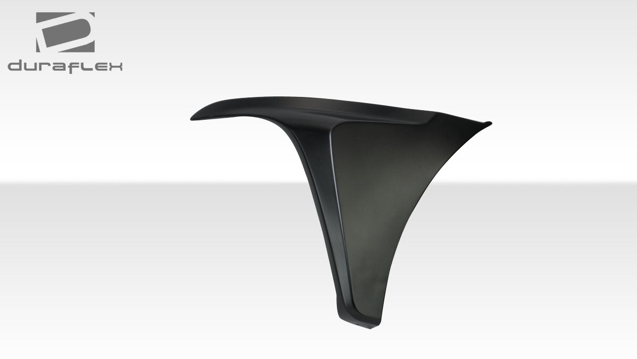 2016-2018 Honda Civic 2DR 4DR Duraflex HFP Look Front Lip Add On - 2 Piece (S)