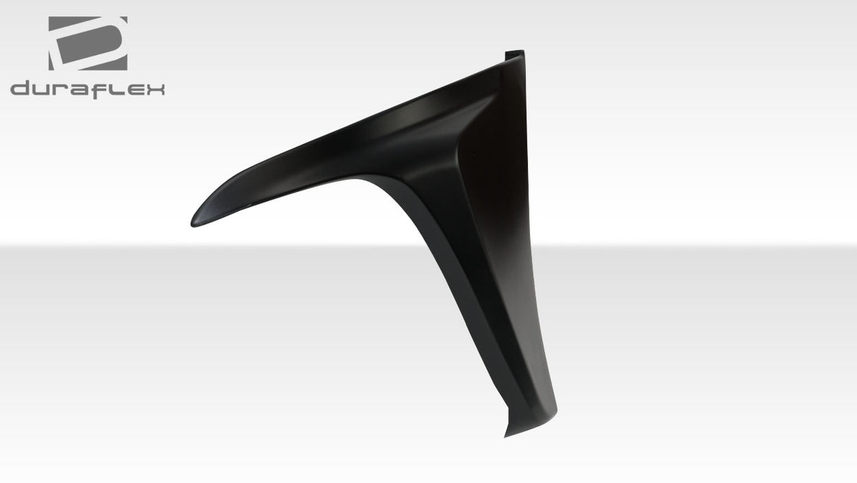 2016-2018 Honda Civic 2DR 4DR Duraflex HFP Look Front Lip Add On - 2 Piece (S)