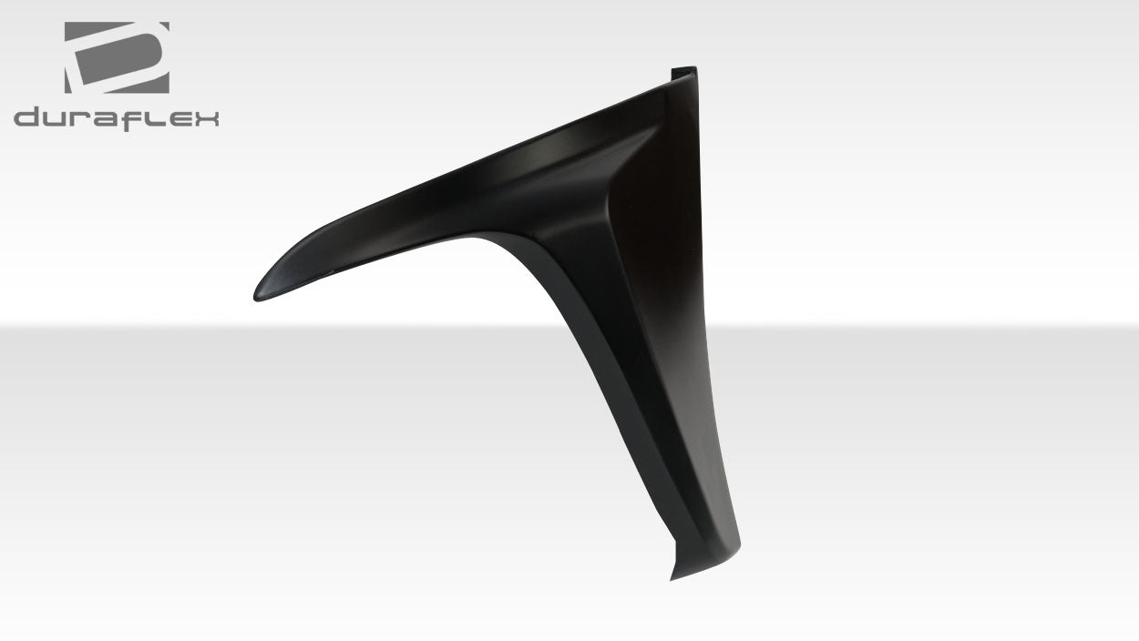 2016-2018 Honda Civic 2DR 4DR Duraflex HFP Look Front Lip Add On - 2 Piece (S)