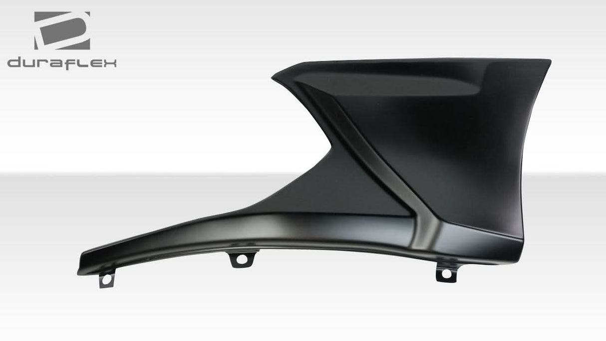 2016-2021 Honda Civic 4DR HFP Look Rear Lip Add On - 2 Piece - FRP