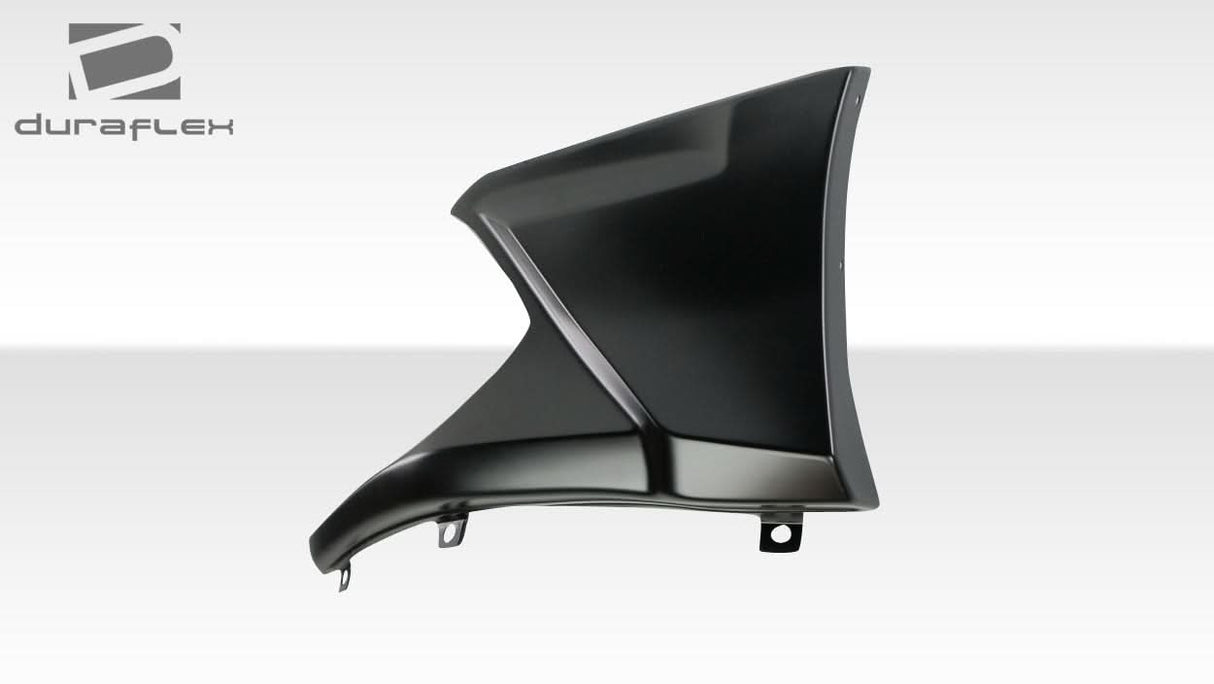 2016-2021 Honda Civic 4DR HFP Look Rear Lip Add On - 2 Piece - FRP