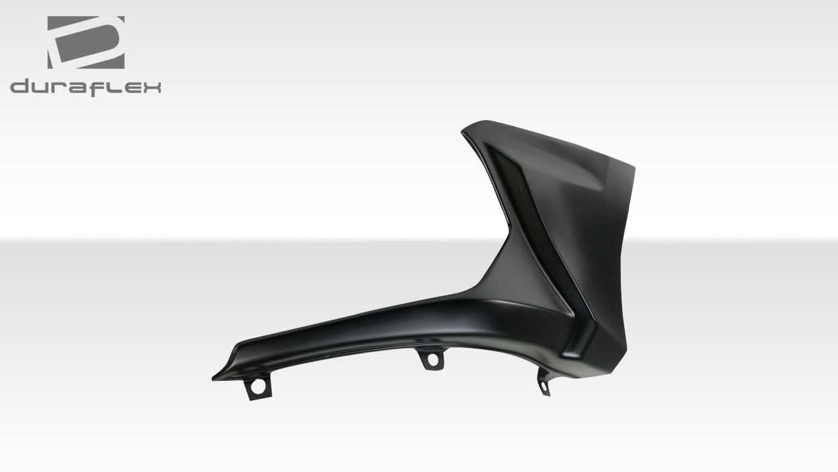 2016-2021 Honda Civic 4DR HFP Look Rear Lip Add On - 2 Piece - FRP