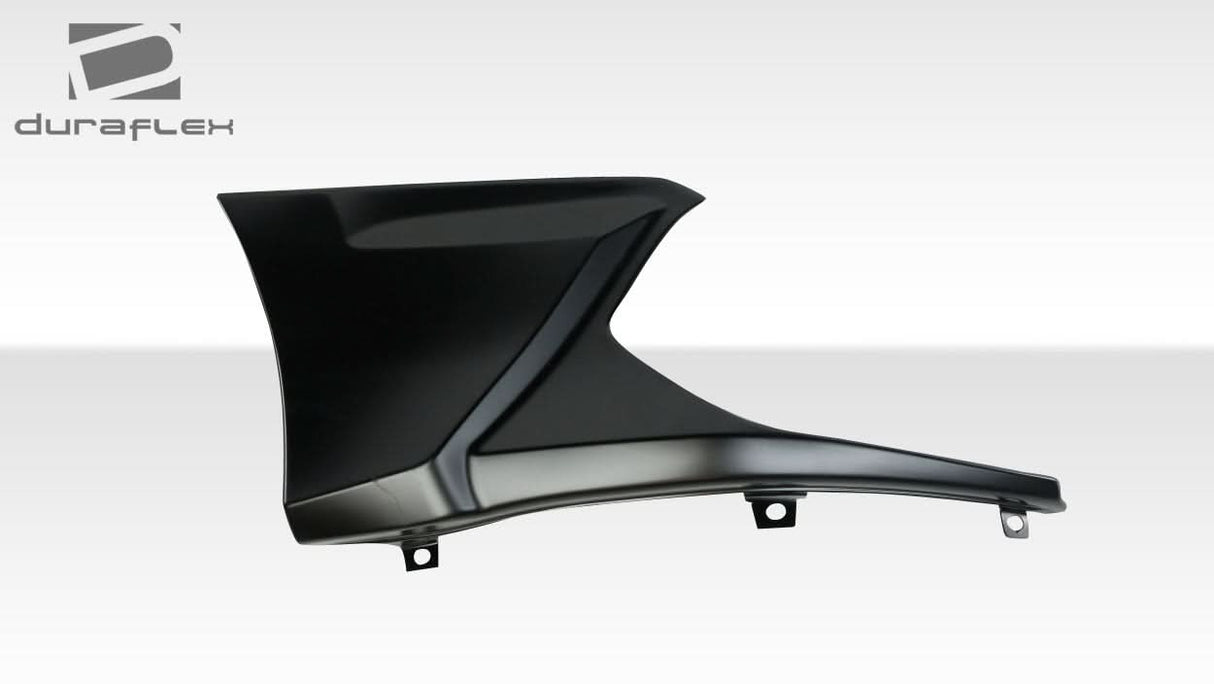 2016-2021 Honda Civic 4DR HFP Look Rear Lip Add On - 2 Piece - FRP