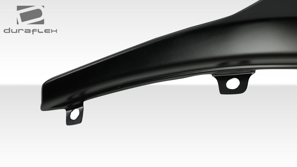 2016-2021 Honda Civic 4DR Duraflex HFP Look Rear Lip Add On - 2 Piece (S)