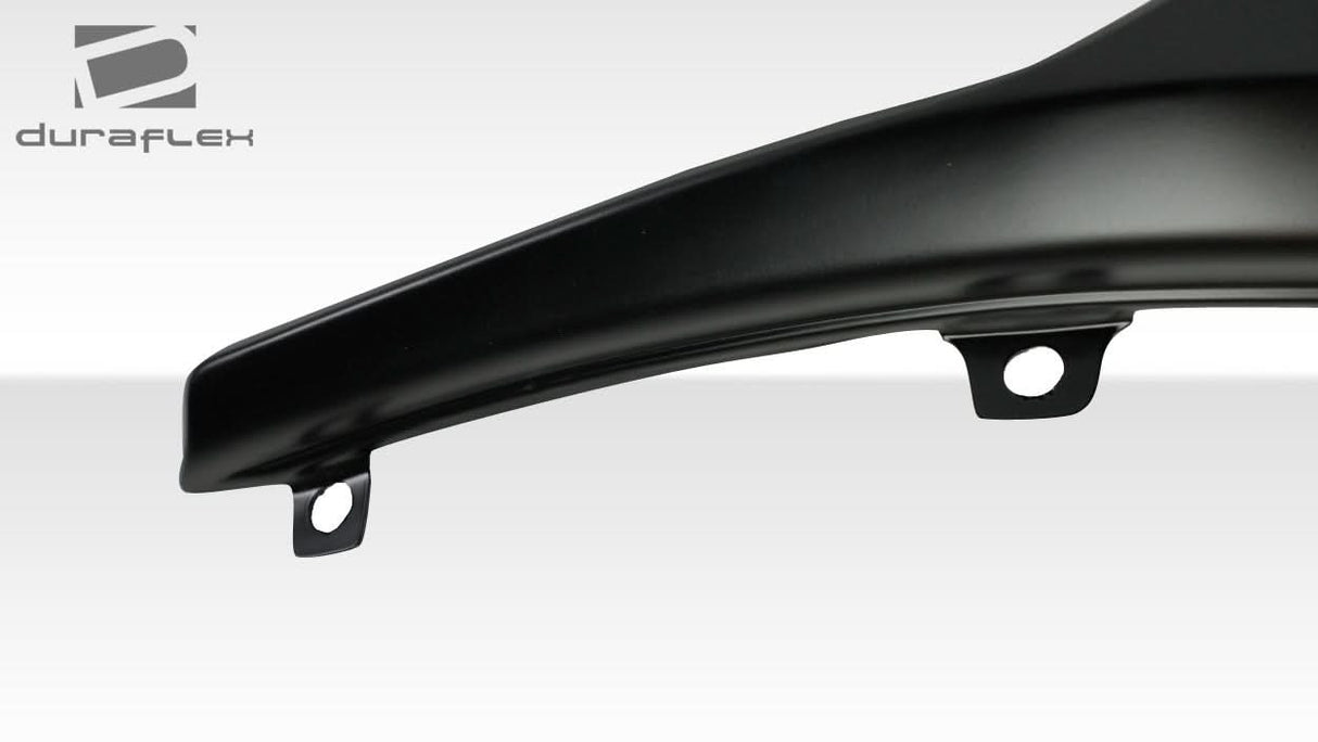2016-2021 Honda Civic 4DR HFP Look Rear Lip Add On - 2 Piece - FRP