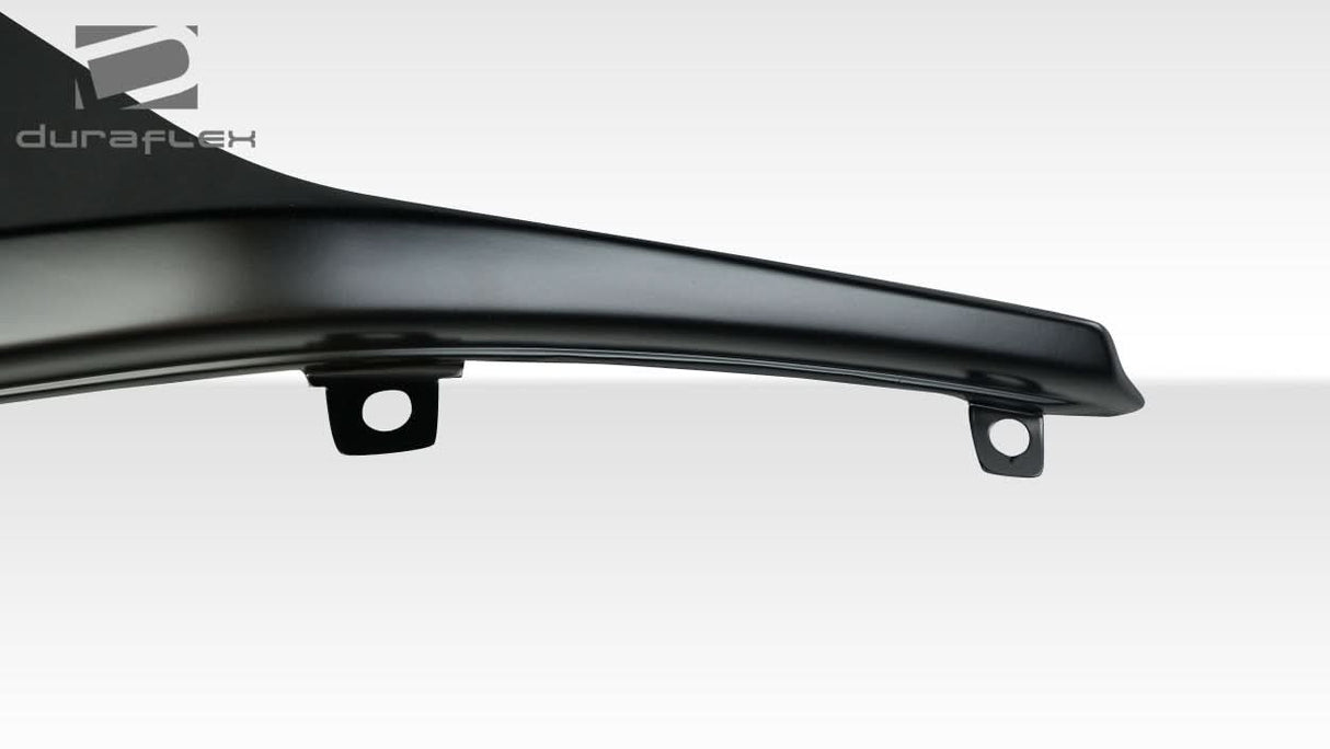 2016-2021 Honda Civic 4DR HFP Look Rear Lip Add On - 2 Piece - FRP