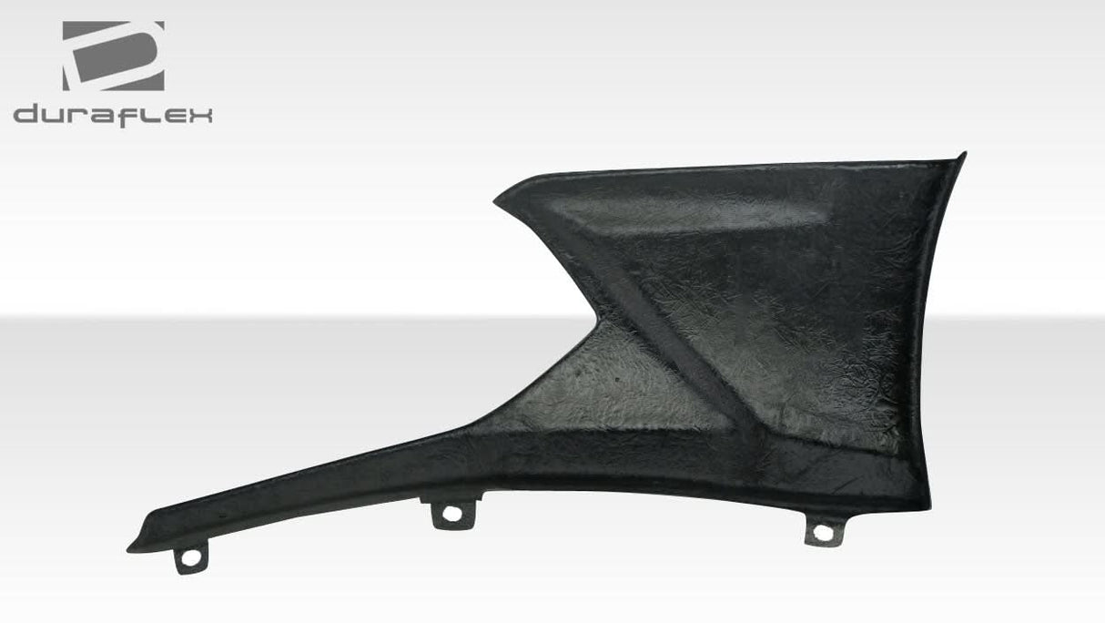2016-2021 Honda Civic 4DR HFP Look Rear Lip Add On - 2 Piece - FRP