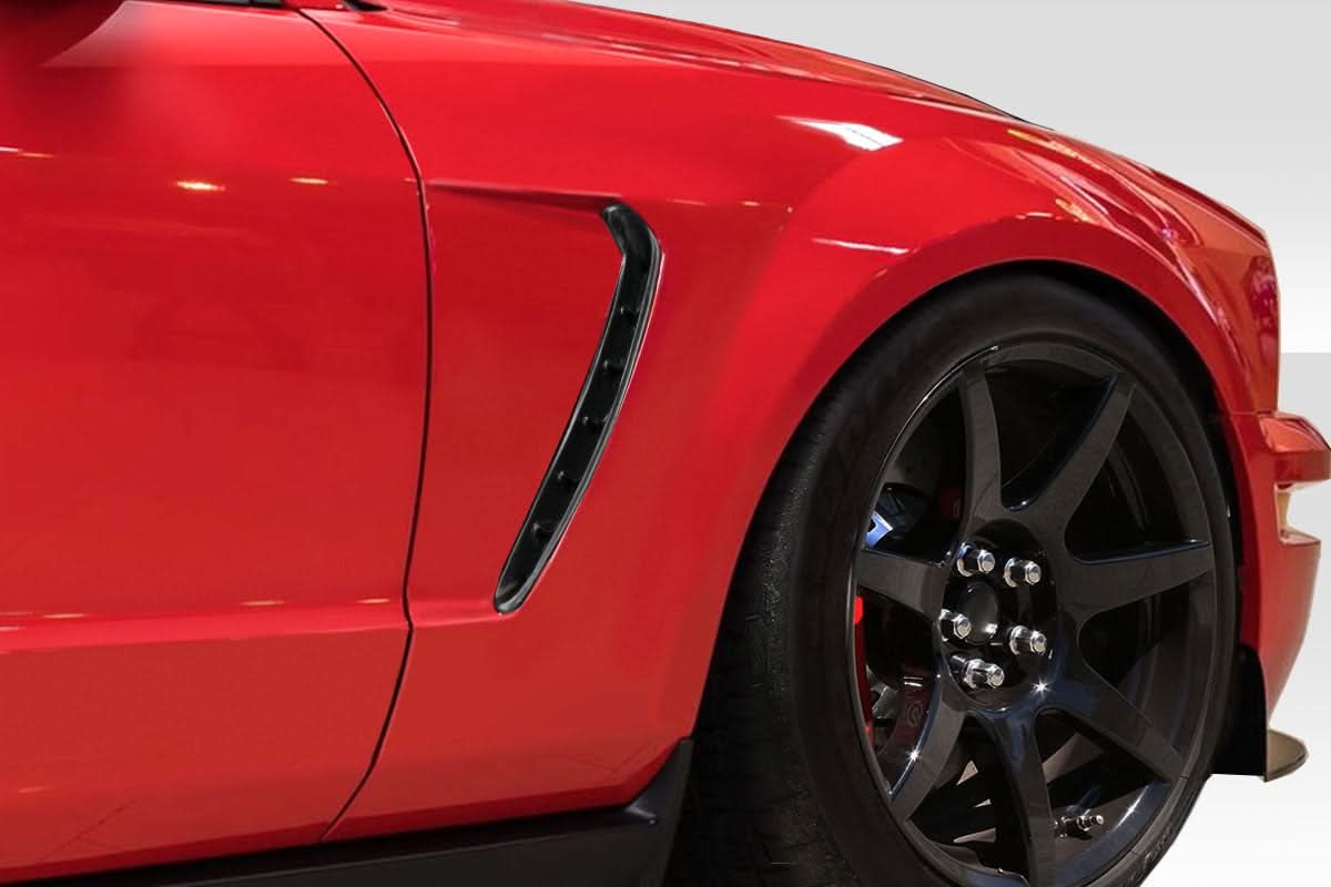 2005-2009 Ford Mustang GT350 V1 Look Front Fenders - FRP