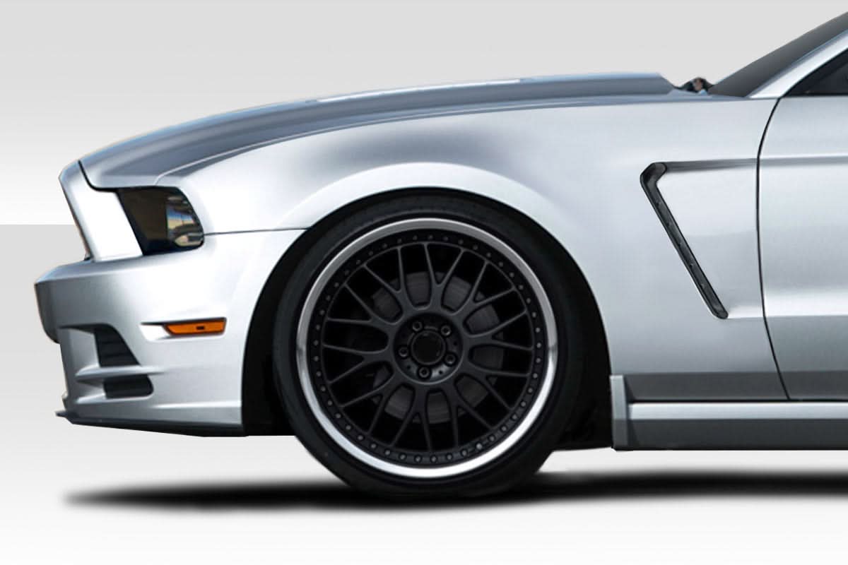 2010-2014 Ford Mustang GT350 V1 Look Front Fenders - 2 Piece
