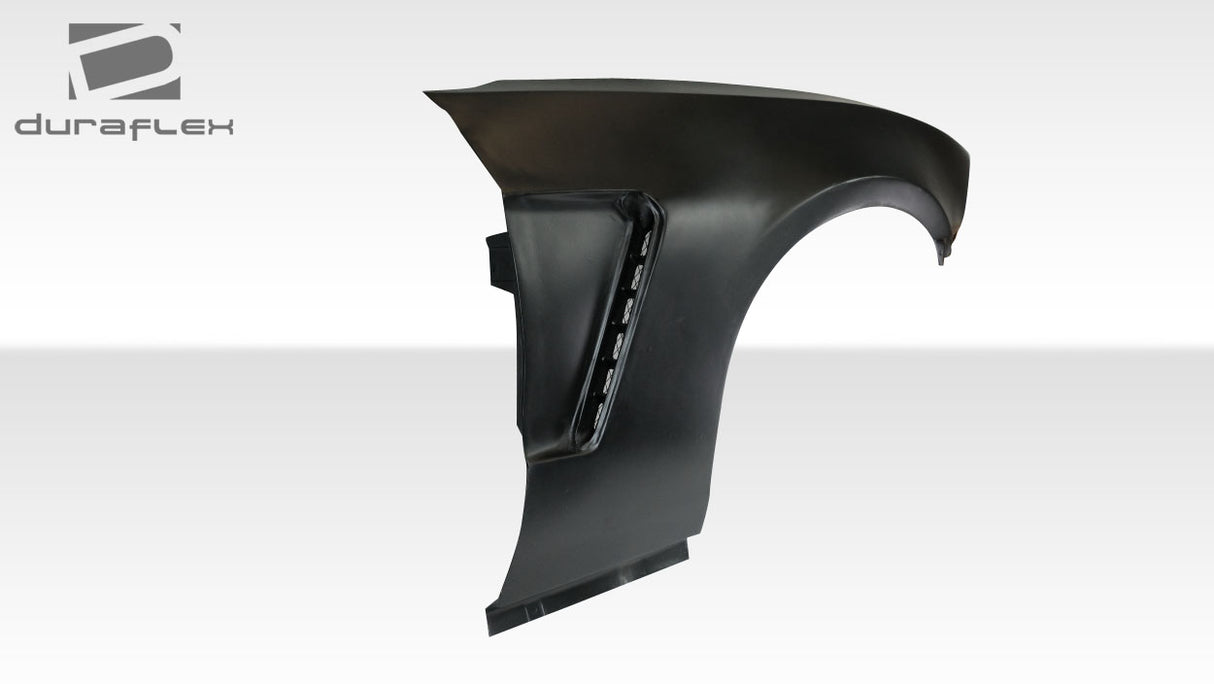 2010-2014 Ford Mustang Duraflex GT350 V1 Look Front Fenders - 2 Piece